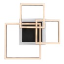 Rabalux 98071371 LED Deckenleuchte Ottavia | 40W integrierte LED-Quelle | 3100lm | 3000K