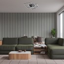 Rabalux 98071371 LED Deckenleuchte Ottavia | 40W integrierte LED-Quelle | 3100lm | 3000K