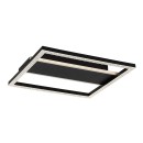 Rabalux 98071373 LED Deckenleuchte Donya | 24W integrierte LED-Quelle | 1600lm | 4000K