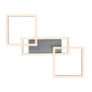 Rabalux 98071382 LED Deckenleuchte Ellinor  | 40W integrierte LED-Quelle | 3700lm | 3000-6500K