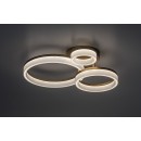 Rabalux 98071383 LED Deckenleuchte Amilia  | 24W integrierte LED-Quelle | 2400lm | 3000+4000+6500K