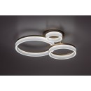 Rabalux 98071383 LED Deckenleuchte Amilia  | 24W integrierte LED-Quelle | 2400lm | 3000+4000+6500K