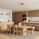 Rabalux 98071384 LED Deckenleuchte Amilia  | 22W integrierte LED-Quelle | 2380lm | 3000+4000+6500K