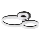 Rabalux 98071385 LED Deckenleuchte Amilia | 24W integrierte LED-Quelle | 2070lm | 3000+4000+6500K