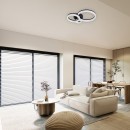 Rabalux 98071385 LED Deckenleuchte Amilia | 24W integrierte LED-Quelle | 2070lm | 3000+4000+6500K