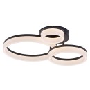 Rabalux 98071385 LED Deckenleuchte Amilia | 24W integrierte LED-Quelle | 2070lm | 3000+4000+6500K