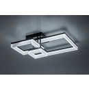 Rabalux 98071386 LED Deckenleuchte Amilia  | 22W integrierte LED-Quelle | 2070lm | 3000+4000+6500K