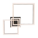 Rabalux 98071386 LED Deckenleuchte Amilia  | 22W integrierte LED-Quelle | 2070lm | 3000+4000+6500K