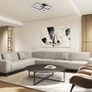 Rabalux 98071386 LED Deckenleuchte Amilia  | 22W integrierte LED-Quelle | 2070lm | 3000+4000+6500K