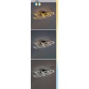 Rabalux 98071389 LED Deckenleuchte Drusus  | 40W integrierte LED-Quelle | 3050lm | 3000-6500K