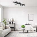Rabalux 98071390 LED Deckenleuchte Fatma  | 40W integrierte LED-Quelle | 3500lm | 3000-6500K