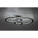 Rabalux 98071392 LED Deckenleuchte Maziar  | 40W integrierte LED-Quelle | 3700lm | 3000-6500K
