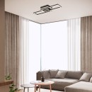 Rabalux 98071393 LED Deckenleuchte Ramin  | 30W integrierte LED-Quelle | 2610lm | 3000-6500K