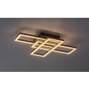 Rabalux 98071394 LED Deckenleuchte Mereni  | 40W integrierte LED-Quelle | 2560lm | 3000-6500K