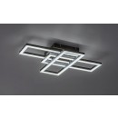 Rabalux 98071394 LED Deckenleuchte Mereni  | 40W integrierte LED-Quelle | 2560lm | 3000-6500K