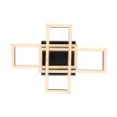 Rabalux 98071394 LED Deckenleuchte Mereni  | 40W integrierte LED-Quelle | 2560lm | 3000-6500K