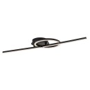 Rabalux 98071395 LED Deckenleuchte Twisterra  | 24W integrierte LED-Quelle | 1800lm | 4000K
