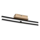 Rabalux 98071396 LED Deckenleuchte Demir  | 16W integrierte LED-Quelle | 1200lm | 4000K