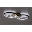 Rabalux 98071403 LED Deckenleuchte Arash | 40W integrierte LED-Quelle | 2200lm | 3000+4000+6500K