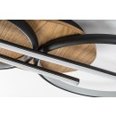 Rabalux 98071403 LED Deckenleuchte Arash | 40W integrierte LED-Quelle | 2200lm | 3000+4000+6500K