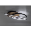 Rabalux 98071404 LED Deckenleuchte Arash | 40W integrierte LED-Quelle | 2200lm | 3000+4000+6500K