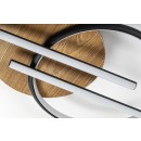 Rabalux 98071404 LED Deckenleuchte Arash | 40W integrierte LED-Quelle | 2200lm | 3000+4000+6500K