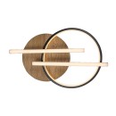 Rabalux 98071404 LED Deckenleuchte Arash | 40W integrierte LED-Quelle | 2200lm | 3000+4000+6500K