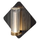 Rabalux 71407 LED Wandleuchte Rosaline | 7W integrierte LED-Quelle | 500lm | 3000K | schwarz