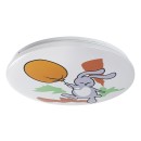 Rabalux 98071409 LED Deckenleuchte Hopply  | 24W integrierte LED-Quelle | 1440lm | 3000K