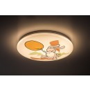 Rabalux 98071409 LED Deckenleuchte Hopply  | 24W integrierte LED-Quelle | 1440lm | 3000K