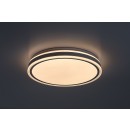 Rabalux 71413 LED Deckenleuchte Corlet | 23W integrierte LED-Quelle | 1900lm | 3000-6500K | Fernbedienung | Dimmer | weiß