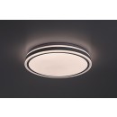 Rabalux 71413 LED Deckenleuchte Corlet | 23W integrierte LED-Quelle | 1900lm | 3000-6500K | Fernbedienung | Dimmer | weiß