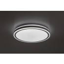 Rabalux 71413 LED Deckenleuchte Corlet | 23W integrierte LED-Quelle | 1900lm | 3000-6500K | Fernbedienung | Dimmer | weiß