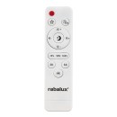 Rabalux 71413 LED Deckenleuchte Corlet | 23W integrierte LED-Quelle | 1900lm | 3000-6500K | Fernbedienung | Dimmer | weiß