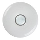 Rabalux 71414 LED Deckenleuchte Balmerino | 24W integrierte LED-Quelle | 1755lm | 3000-6000K | Fernbedienung | Dimmer | weiß