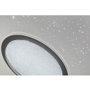 Rabalux 71414 LED Deckenleuchte Balmerino | 24W integrierte LED-Quelle | 1755lm | 3000-6000K | Fernbedienung | Dimmer | weiß