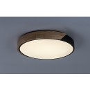 Rabalux 71416 LED Deckenleuchte Maple2 | 24W integrierte LED-Quelle | 1900lm | 4000K | schwarz
