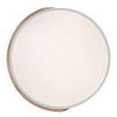 Rabalux 71417 LED Deckenleuchte Maple2 | 24W integrierte LED-Quelle | 2000lm | 3000K | weiß