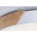 Rabalux 71417 LED Deckenleuchte Maple2 | 24W integrierte LED-Quelle | 2000lm | 3000K | weiß