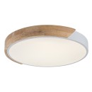 Rabalux 71417 LED Deckenleuchte Maple2 | 24W integrierte LED-Quelle | 2000lm | 3000K | weiß