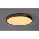 Rabalux 71418 LED Deckenleuchte Maple2 | 42W integrierte LED-Quelle | 3700lm | 3000/4000/6000K | schwarz