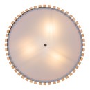 Rabalux 71420 Deckenleuchte Noxelle E27 | braun
