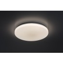 Rabalux 71442 LED Deckenleuchte Danny2 | 34W integrierte LED-Quelle | 2800lm | 3000-6500K | Fernbedienung | Dimmer | weiß