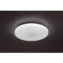 Rabalux 71442 LED Deckenleuchte Danny2 | 34W integrierte LED-Quelle | 2800lm | 3000-6500K | Fernbedienung | Dimmer | weiß