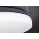 Rabalux 71442 LED Deckenleuchte Danny2 | 34W integrierte LED-Quelle | 2800lm | 3000-6500K | Fernbedienung | Dimmer | weiß