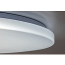 Rabalux 71443 LED Deckenleuchte Danny2 | 60W integrierte LED-Quelle | 4100lm | 3000-6500K | Fernbedienung | Dimmer | weiß