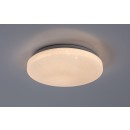 Rabalux 71444 LED Deckenleuchte Danny2 | 12W integrierte LED-Quelle | 960lm | 3000-6500K | Fernbedienung | Dimmer | weiß