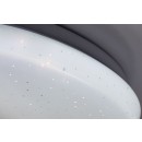 Rabalux 71444 LED Deckenleuchte Danny2 | 12W integrierte LED-Quelle | 960lm | 3000-6500K | Fernbedienung | Dimmer | weiß