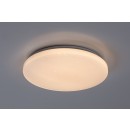Rabalux 71445 LED Deckenleuchte Danny2 | 22W integrierte LED-Quelle | 2100lm | 3000-6500K | Fernbedienung | Dimmer | weiß