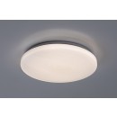 Rabalux 71445 LED Deckenleuchte Danny2 | 22W integrierte LED-Quelle | 2100lm | 3000-6500K | Fernbedienung | Dimmer | weiß